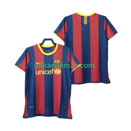 Koszulka FC Barcelona 2010 2011 Retro Główna Koszulki Piłkarskie
